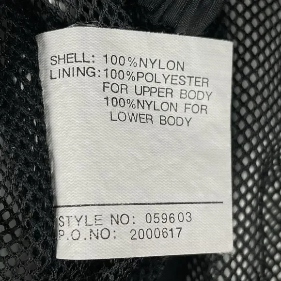 Pacific Trail Waterproof Packable Pants Women’s XL Black Hydro Vent Storm Tech - Picture 5 of 16